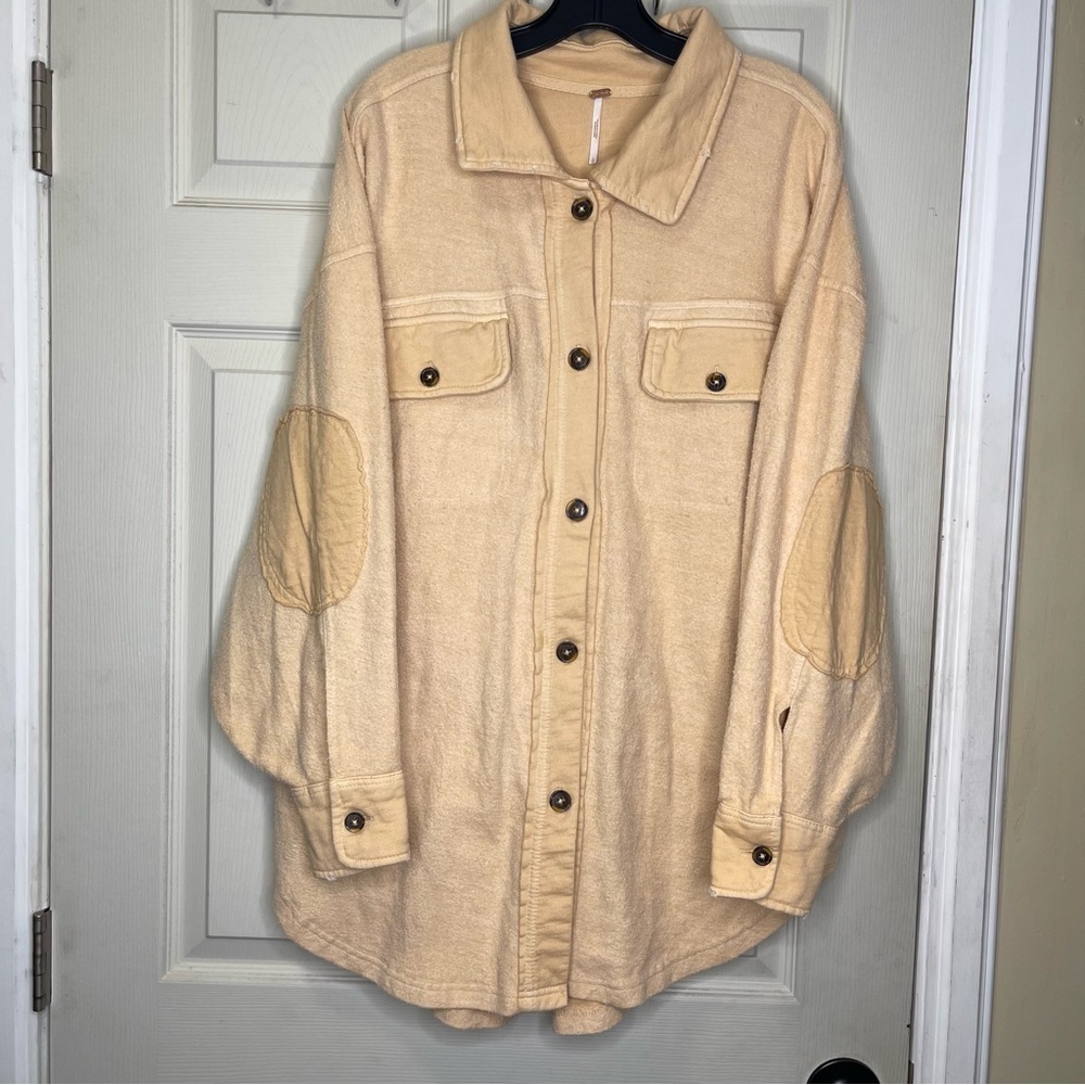 Free People Women’s Ruby Jacket Sz L